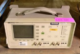 Hewlett Packard 37732A Telecom/Datacom Analyser.