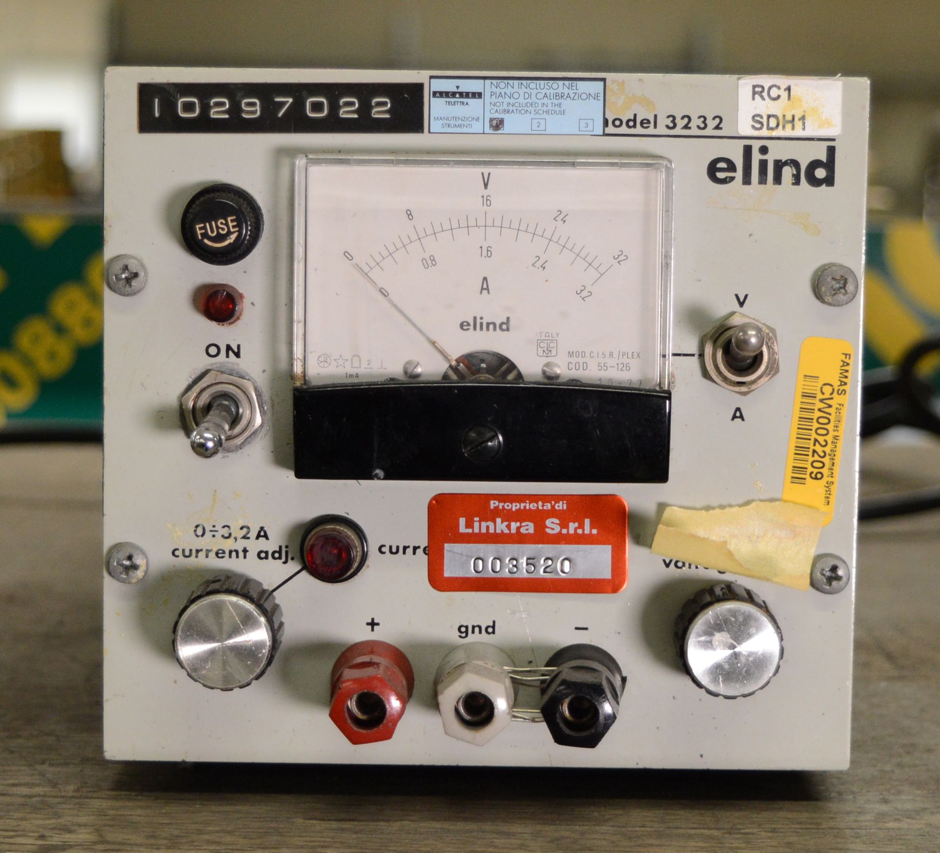 Elind 3232 Power Supply.