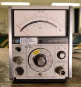 Hewlett Packard 435B Power Meter.