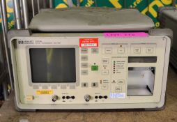 Hewlett Packard 37721A Digital Transmission Analyzer.