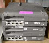 5x Agilent High Speed Acquisition System.