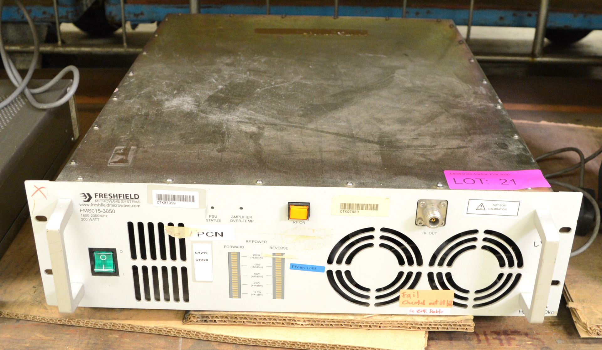 Freshfield FMS015-3050 Amplifier.