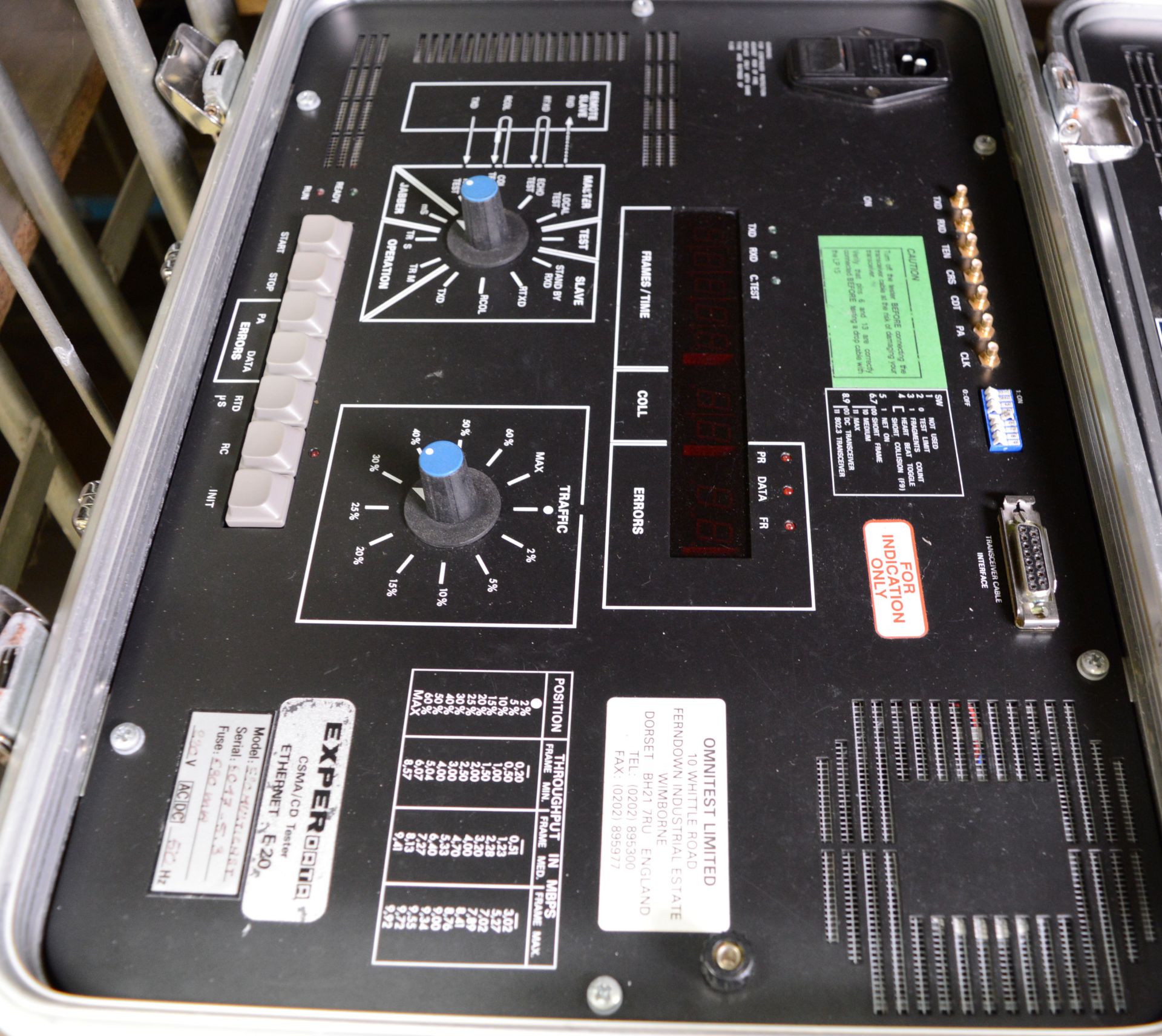 Exper Data CSMA/CD Tester. - Image 3 of 3