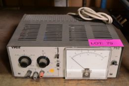 Weir 762.1 Power Supply.