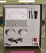 Weir 430 Power Supply.