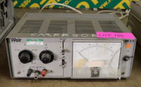 Weir 761.1 Power Supply.