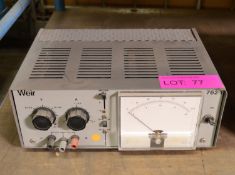 Weir 762.1 Power Supply.