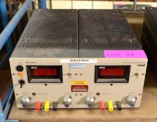 Elind 32DP32 Dual Regulated Power Supply.