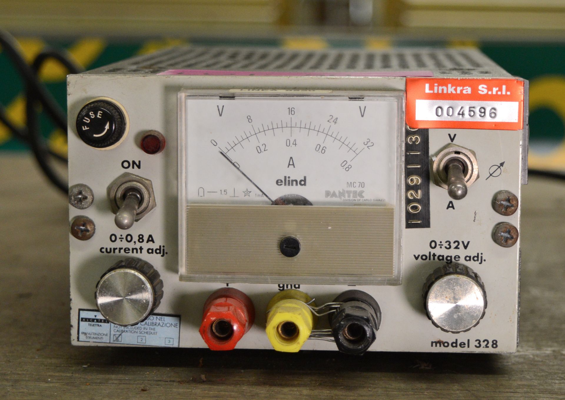 Elind 328 Power Supply.