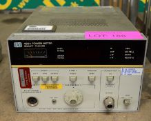 Hewlett Packard 436A Power Meter.