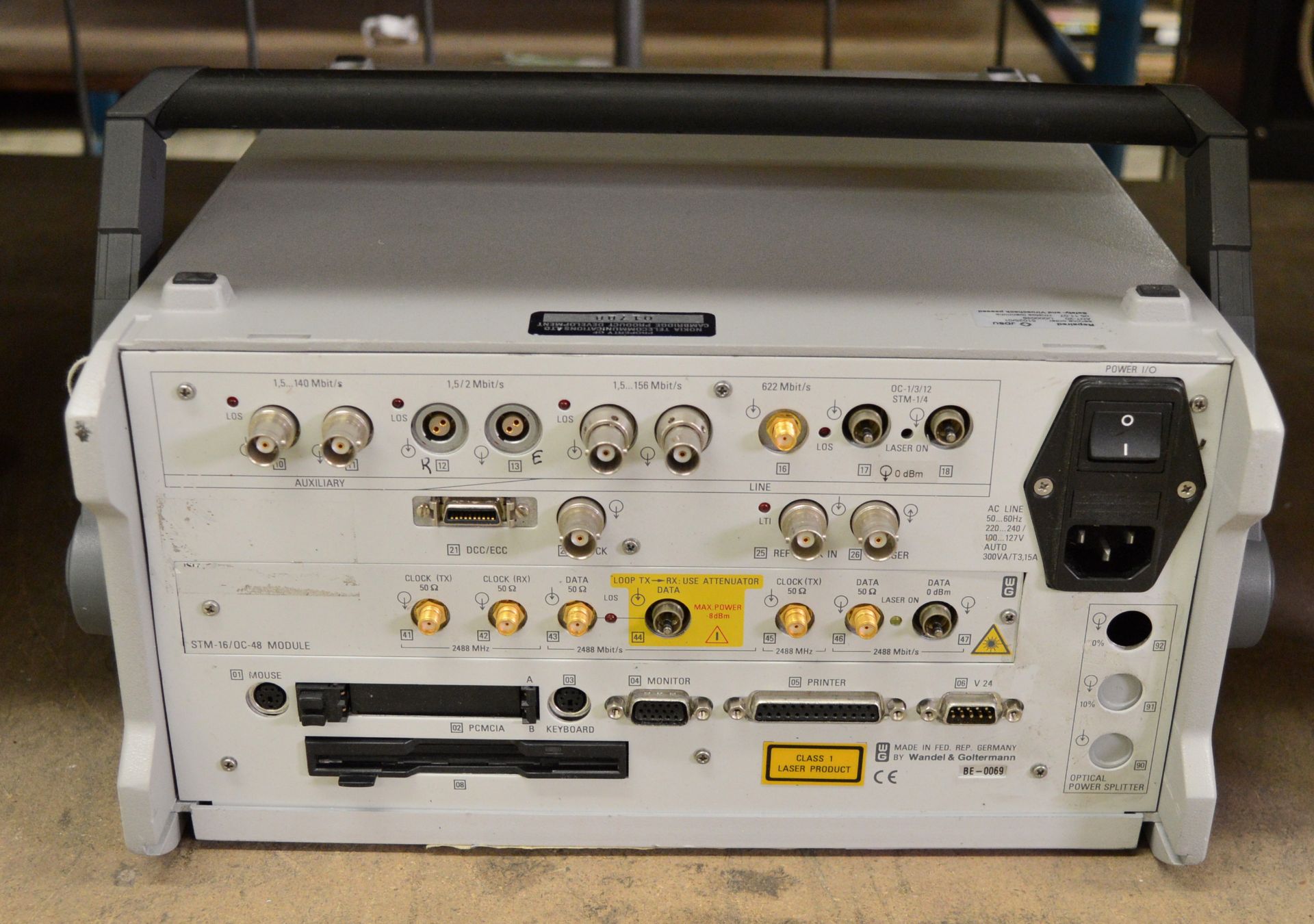 Wandel & Goltermann ANT-20 Advance Network Tester. - Image 2 of 2