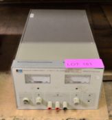 Hewlett Packard 6024A DC Power Supply.