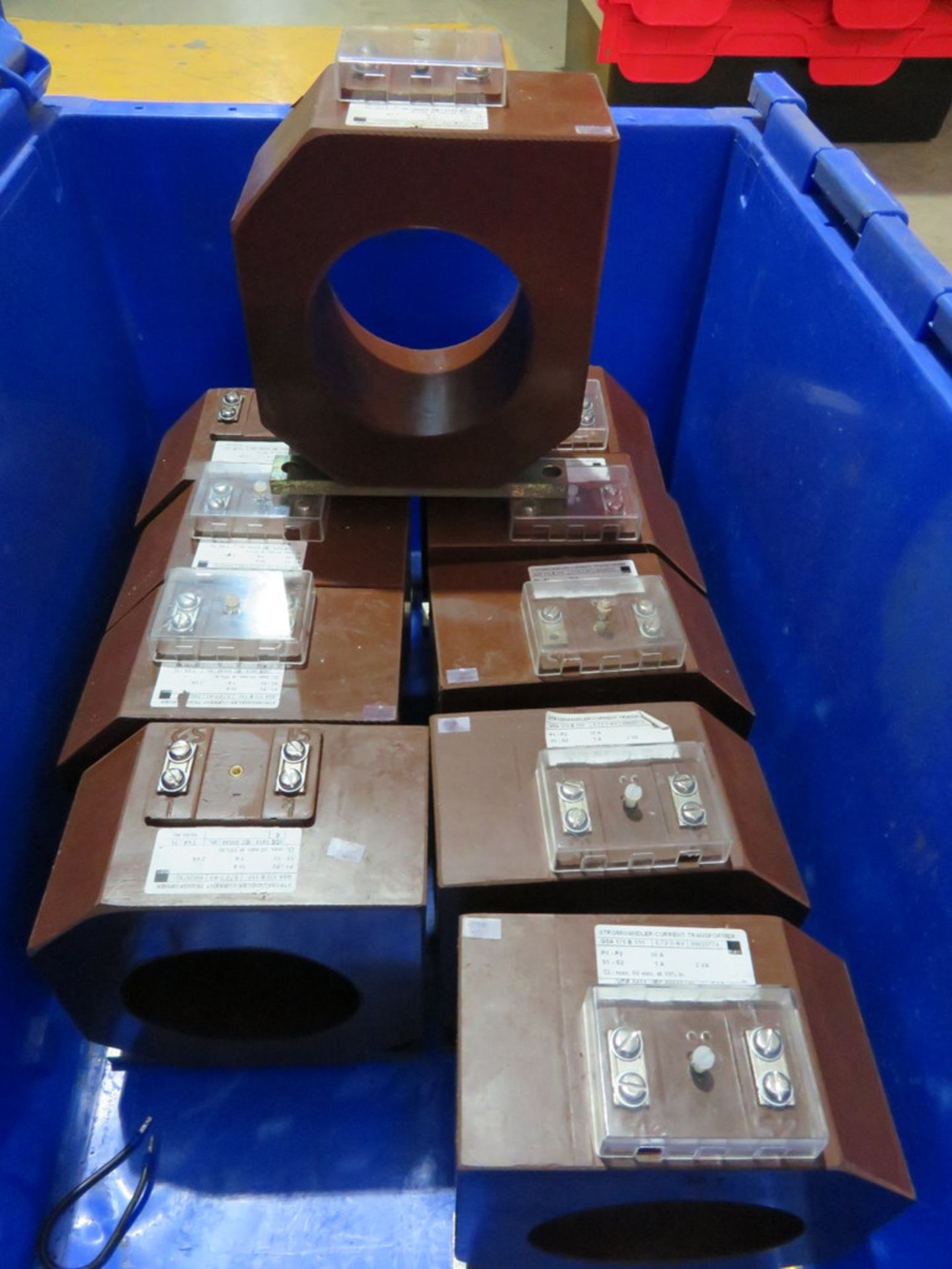 10 X STROMWANDLER CURRENT TRANSFORMERS