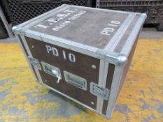 MOBILE FLIGHT CASE; 660 X 520 X 620MM