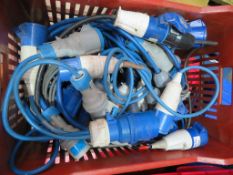 QTY OF 240V ELECTRICAL CABLES