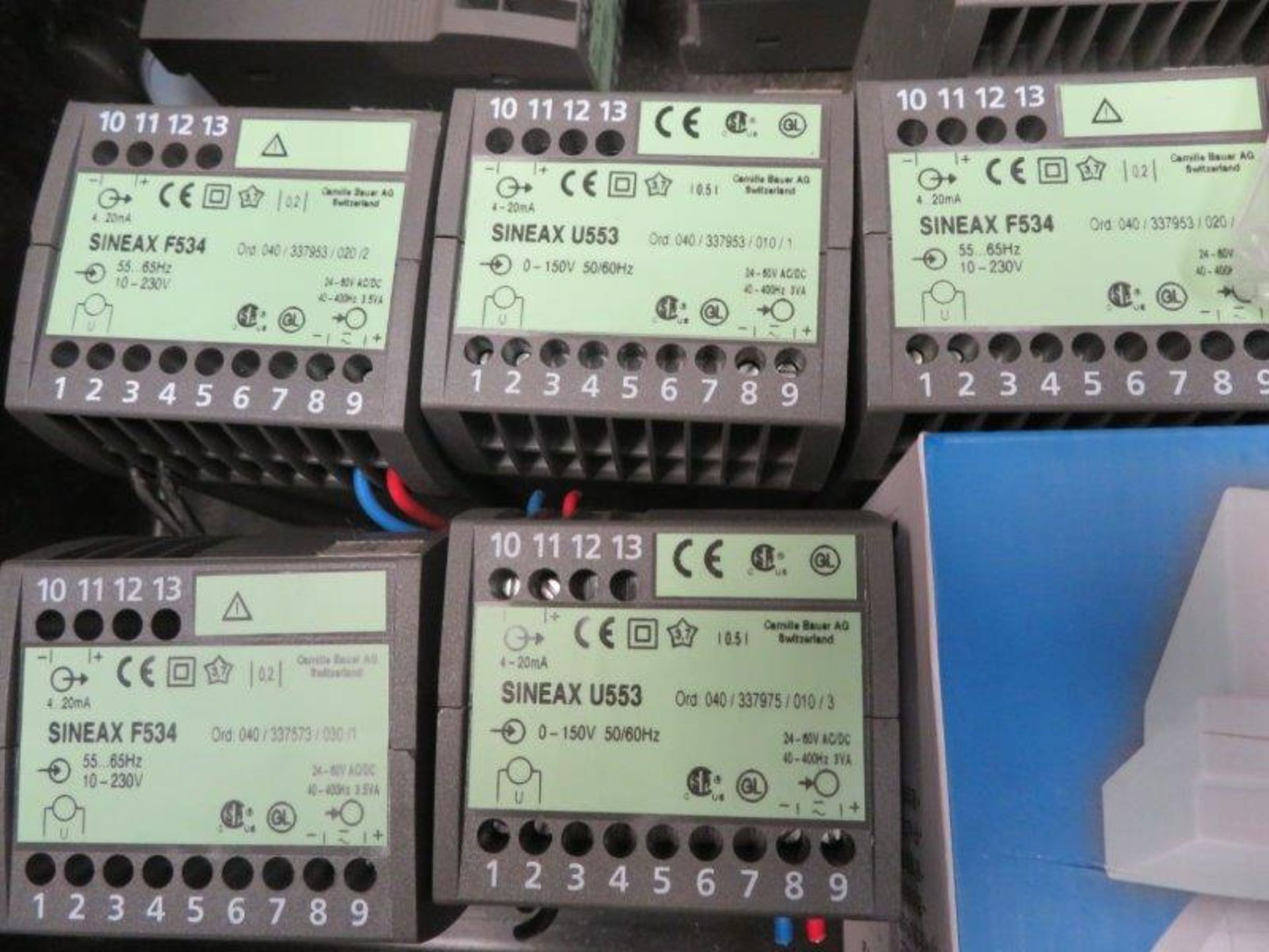 QTY OF ASSORTED SWITCHES AND TRANSMITTERS - Image 3 of 3