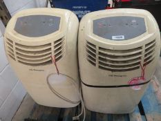 2 X PORTABLE AIR CONDITIONING UNITS