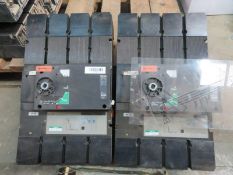 2 X MERLIN GERIN C801N CIRCUIT BREAKERS