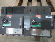 2 X MERLIN GERIN C801N CIRCUIT BREAKERS