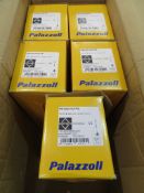 5 X BOXES OF LEWDEN PM16 200-250V PLUGS