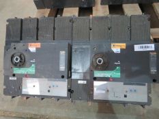 2 X MERLIN GERIN C801N CIRCUIT BREAKERS