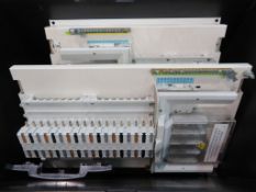 3 X VARIOUS PAN ASSEMBLY DISTRIBUTION BOARDS