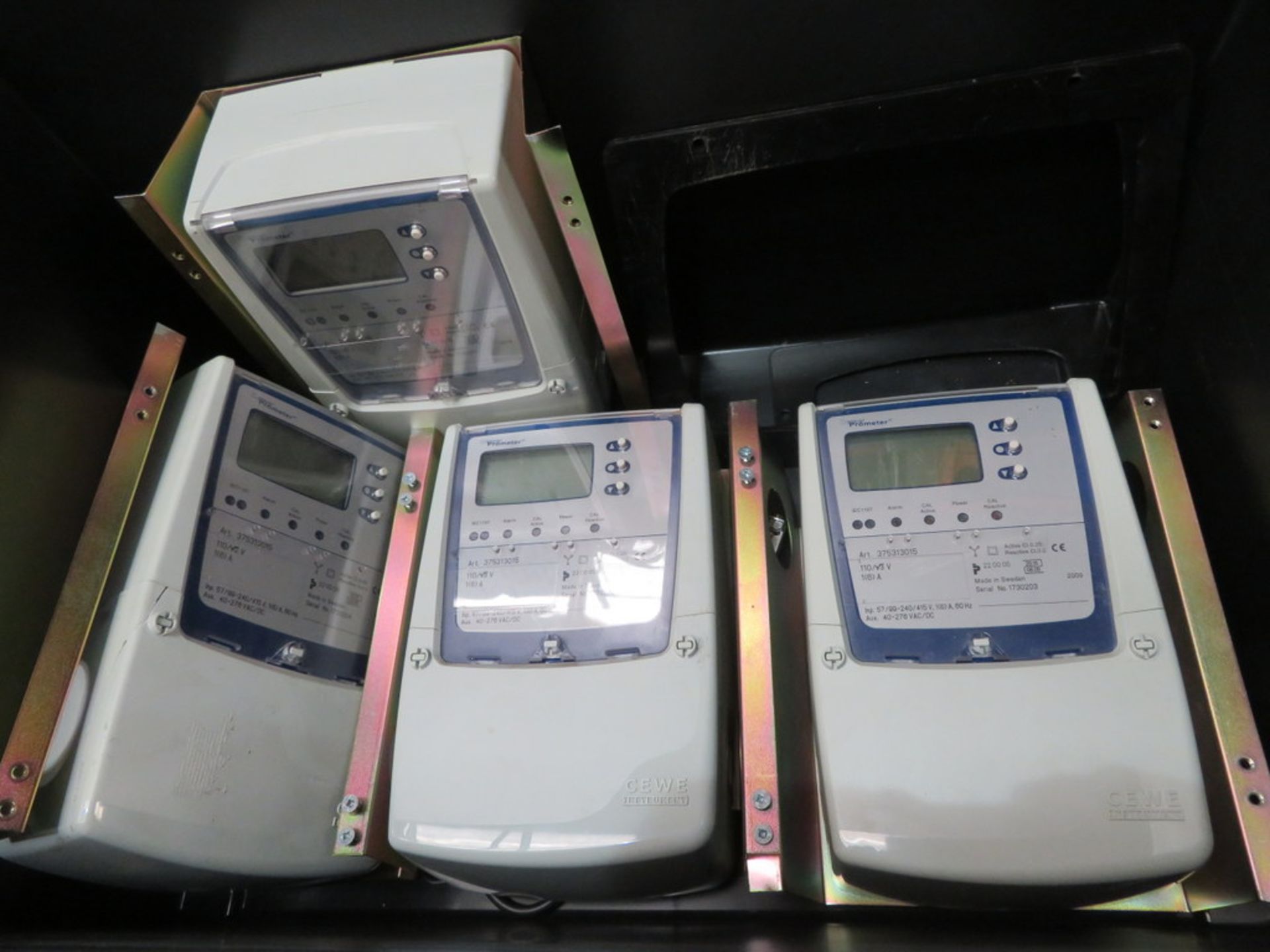 4 X CEWE PROMETER ENERGY METERS - Image 2 of 4