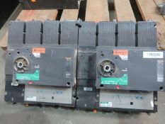 2 X MERLIN GERIN C801N CIRCUIT BREAKERS