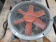 240V FAN UNIT; IMPELLER 330MM DIA