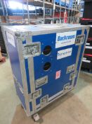 WHEELED FLIGHT CASE; 920 X 435 X 1000MM