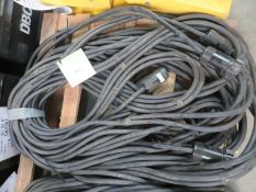 2 X 30M LENGTHS OF SOCA PEX 19 POWER CABLES