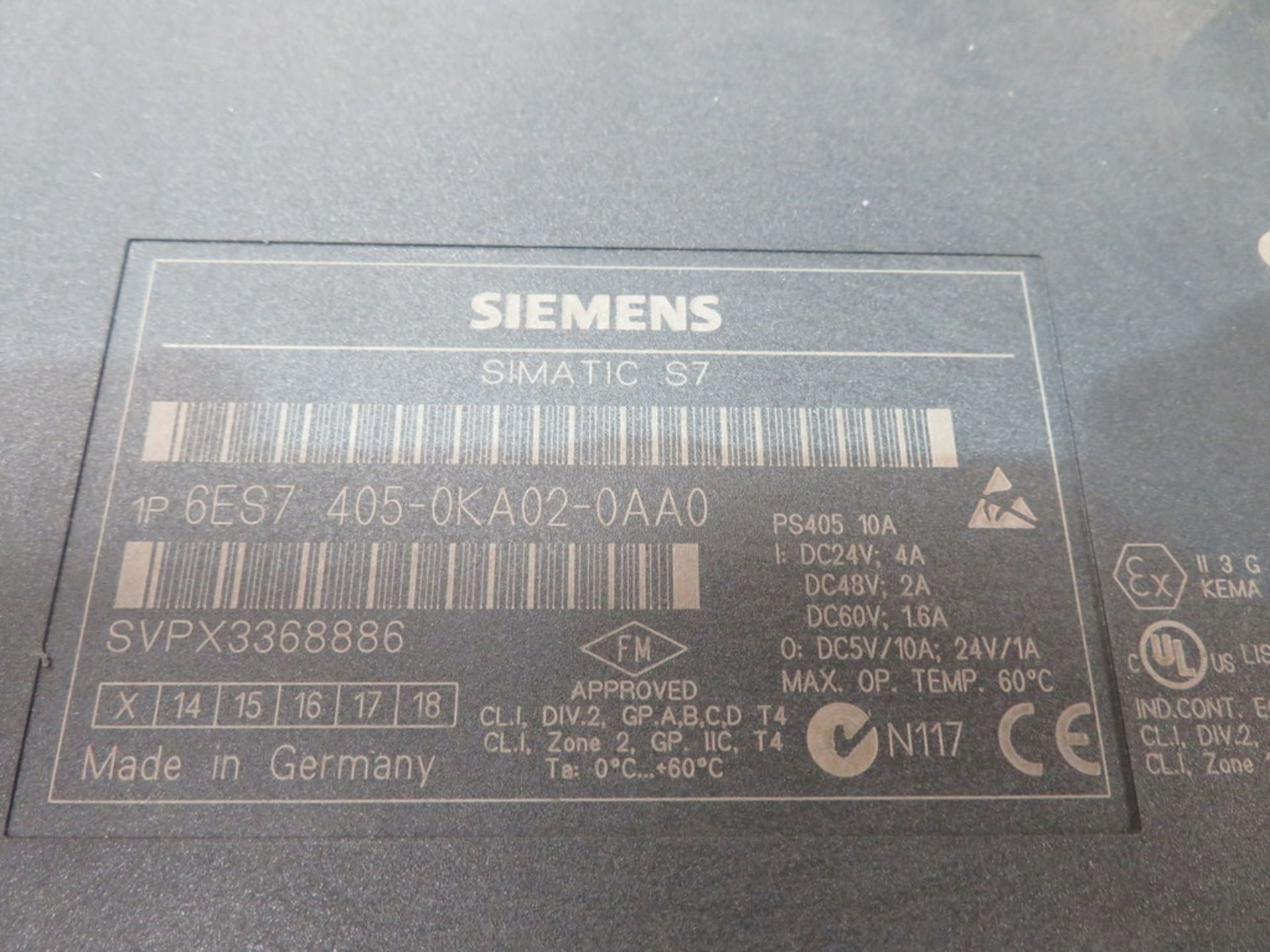 QTY OF SIEMENS SIMATIC INDUSTRIAL ETHERNET BOARDS - Image 3 of 3