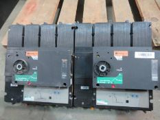 2 X MERLIN GERIN C801N CIRCUIT BREAKERS