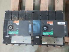 2 X MERLIN GERIN C801N CIRCUIT BREAKERS