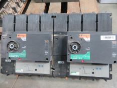 2 X MERLIN GERIN C801N CIRCUIT BREAKERS