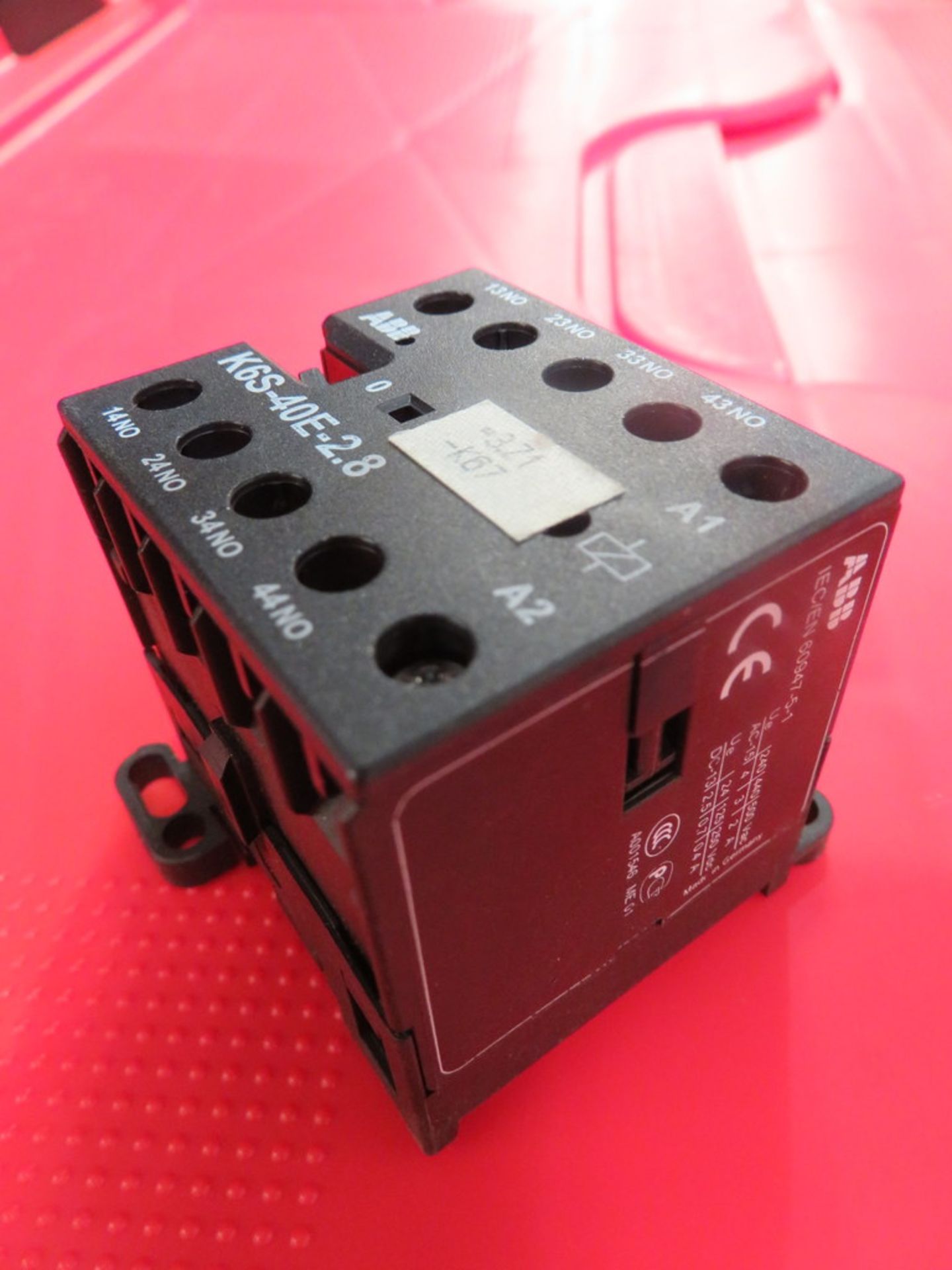 QTY OF ABB TERMINAL BLOCKS