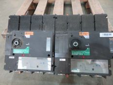 2 X MERLIN GERIN C801N CIRCUIT BREAKERS