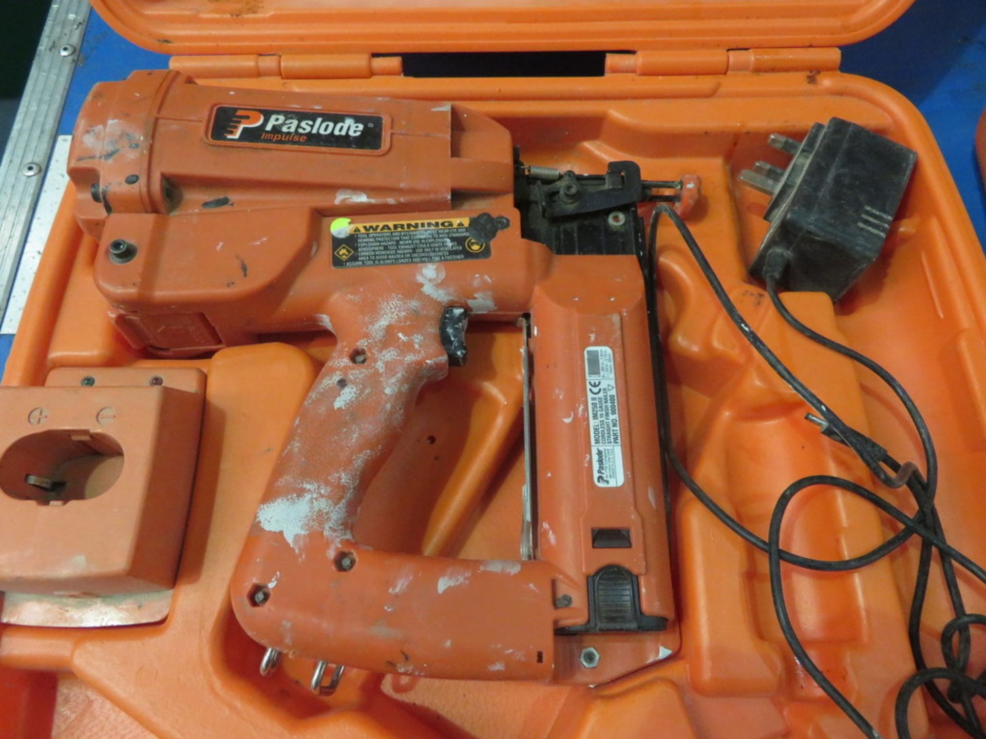 PASLODE MODEL IM250 11 CORDLESS NAILER