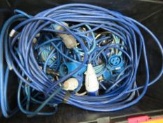 QTY OF 240V ELECTRICAL CABLES