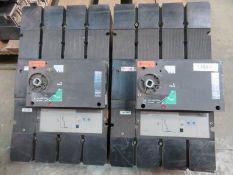 2 X MERLIN GERIN C801N CIRCUIT BREAKERS