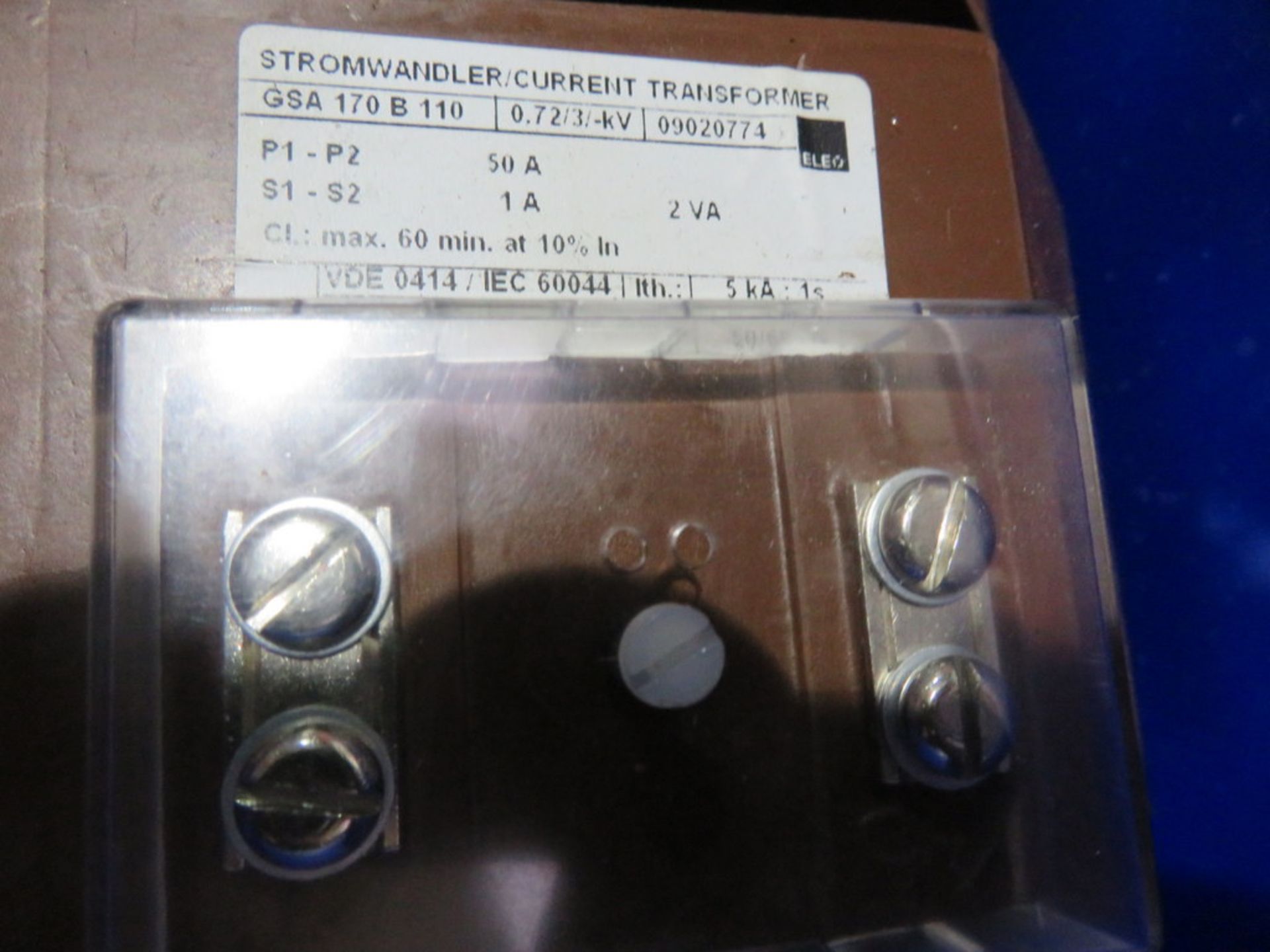 10 X STROMWANDLER CURRENT TRANSFORMERS - Image 3 of 3