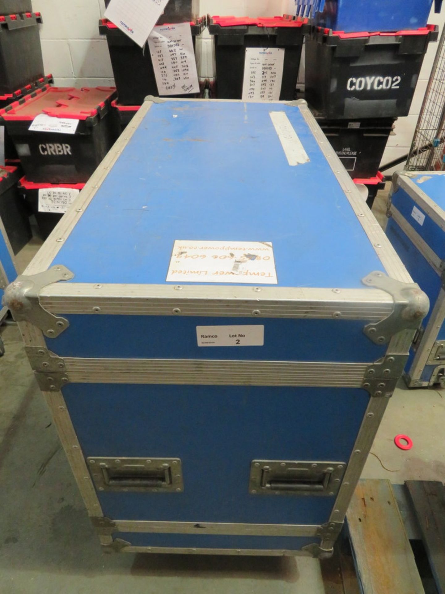 EVENT ELECTRICAL DISTRIBUTION MOBILE FLIGHT CASE - Image 3 of 6
