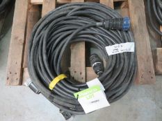 2 X 20M LENGTHS OF SOCA PEX 19 POWER CABLES