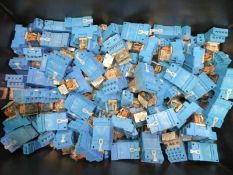 QTY OF FINDER 56 SERIES RELAYS