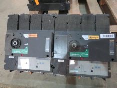 2 X MERLIN GERIN C801N CIRCUIT BREAKERS