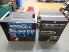 415V - 240V DISTRIBUTION CASE WITH RCBS