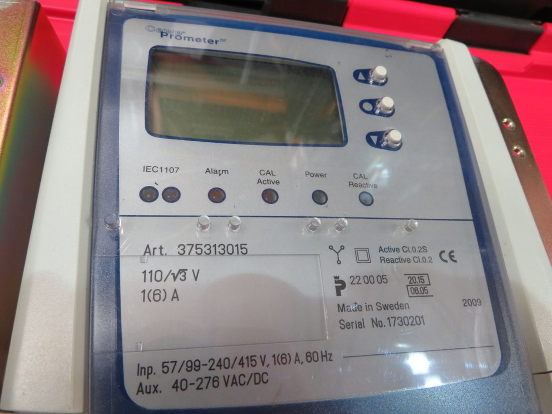 4 X CEWE PROMETER ENERGY METERS - Image 3 of 4