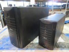 TRUST 1500VA AND 800VA UPS UNITS