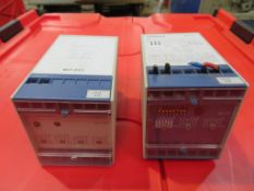 QTY OF WOODWARD AND SEG CURRENT RELAYS