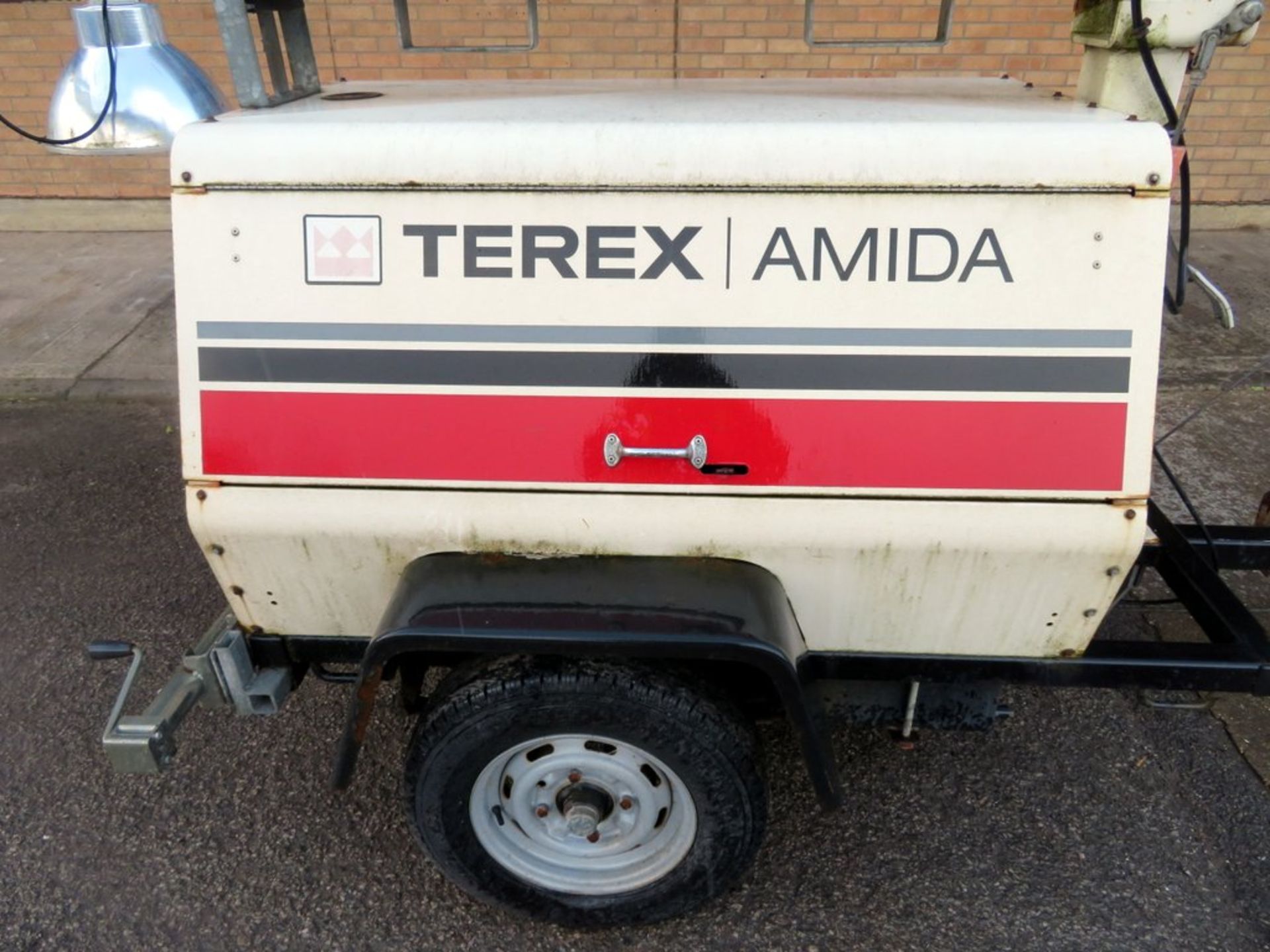 Terex Amida Lighting Tower. 3929 Hours. Manufactured 2006. Model: AL4050D-B-4MH. - Image 3 of 16
